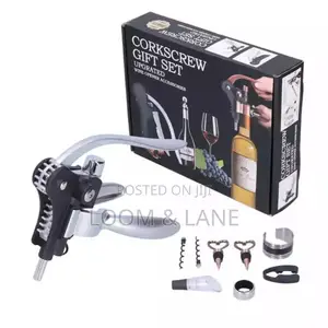 Wine Bottle Opener Corkscrew