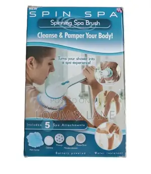 Spin Spa Body Brush