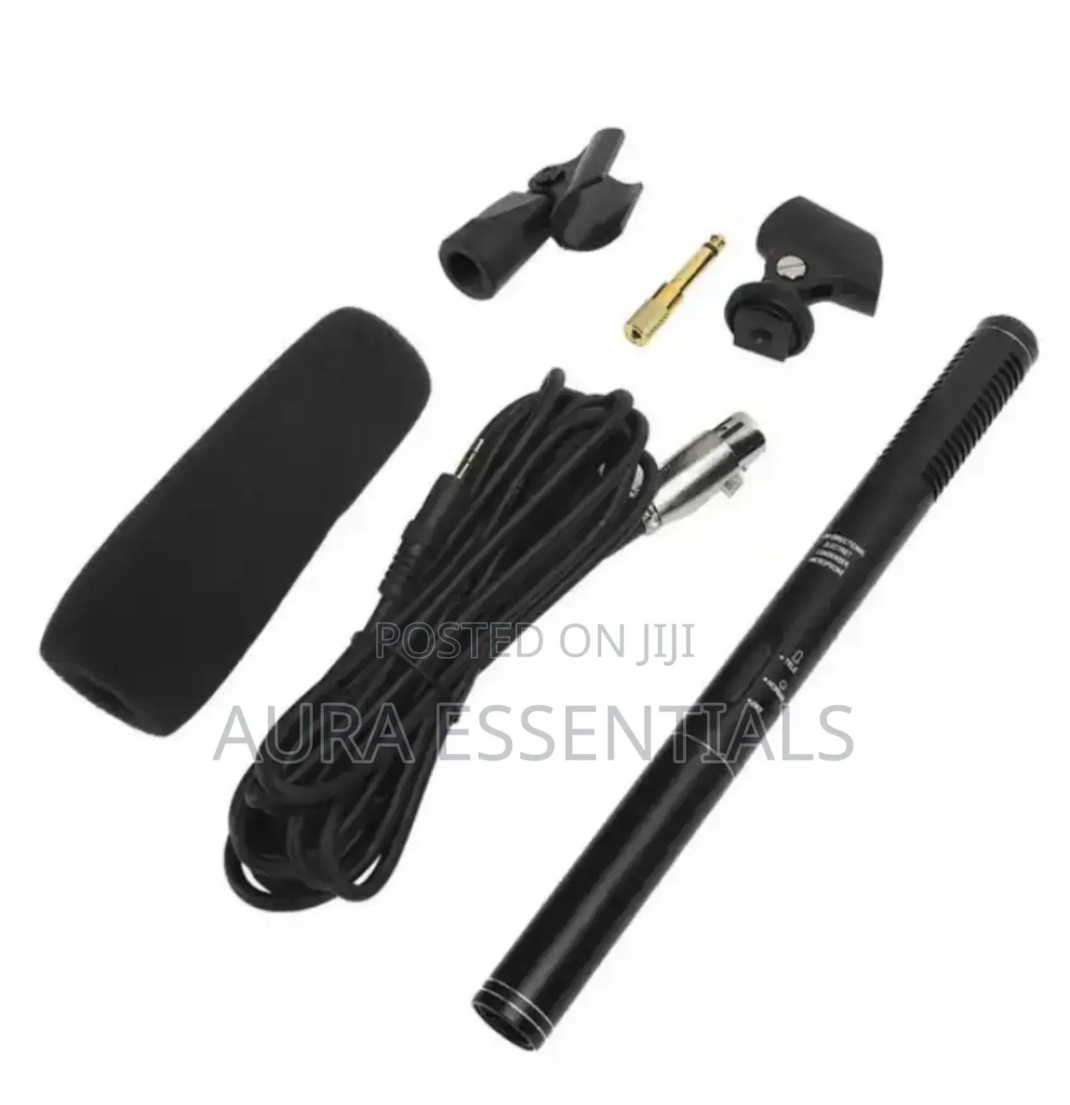 Uni Directional Condenser Microphone/Boom Microphone