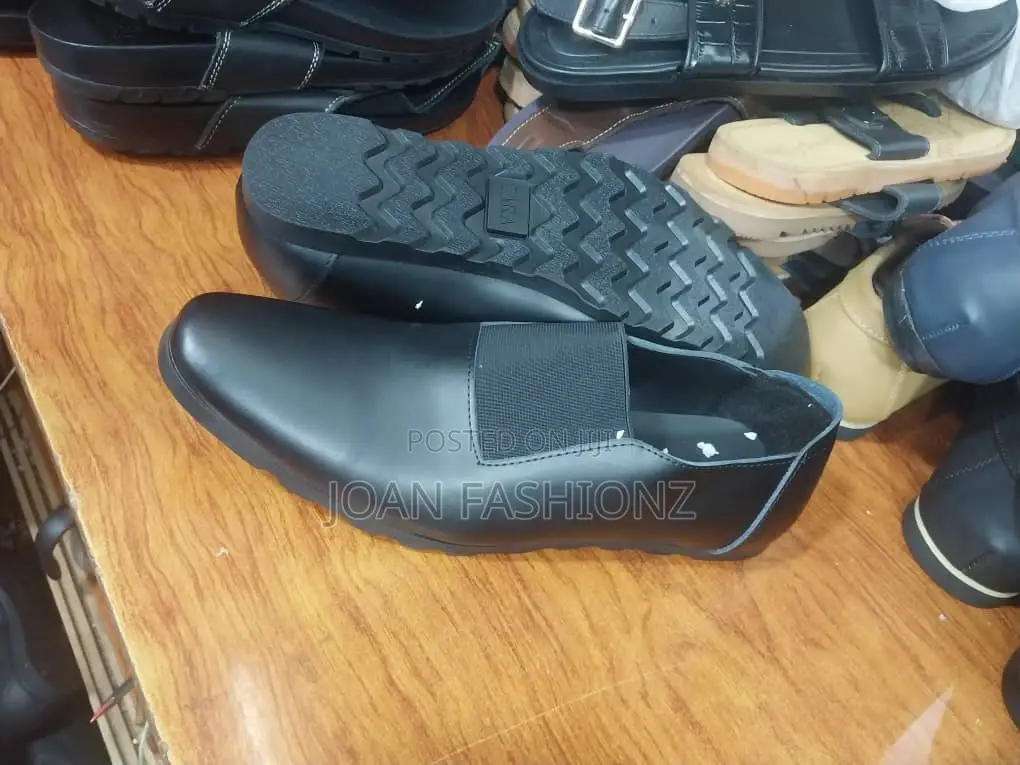 Original Men's Zara Loafers-Black