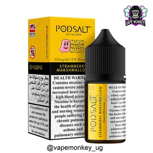 Pod Salt Fusion Marshmallow Man III Strawberry Marshmallow-2