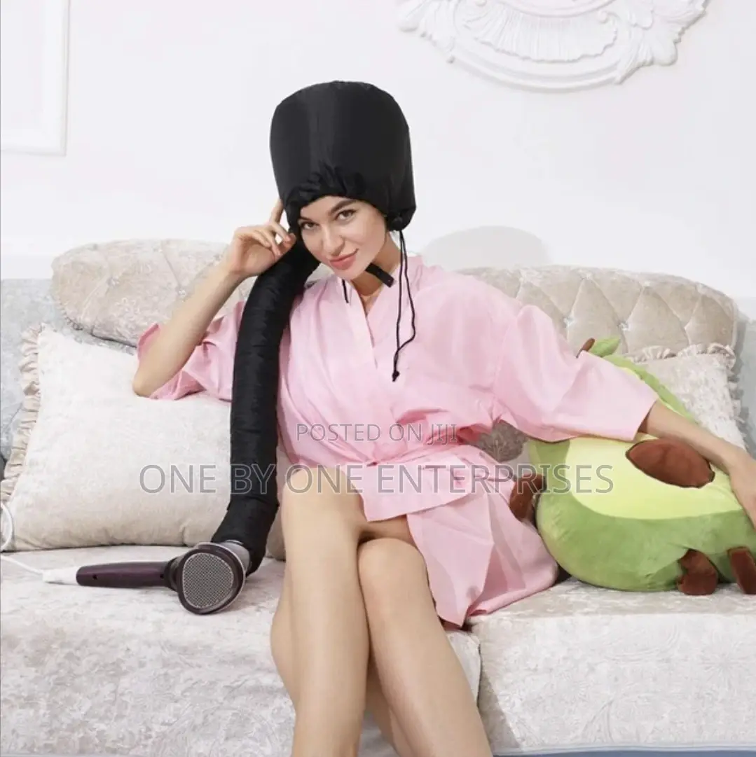 Portable Soft Hair Drying Cap Womens Blow Dryer Home