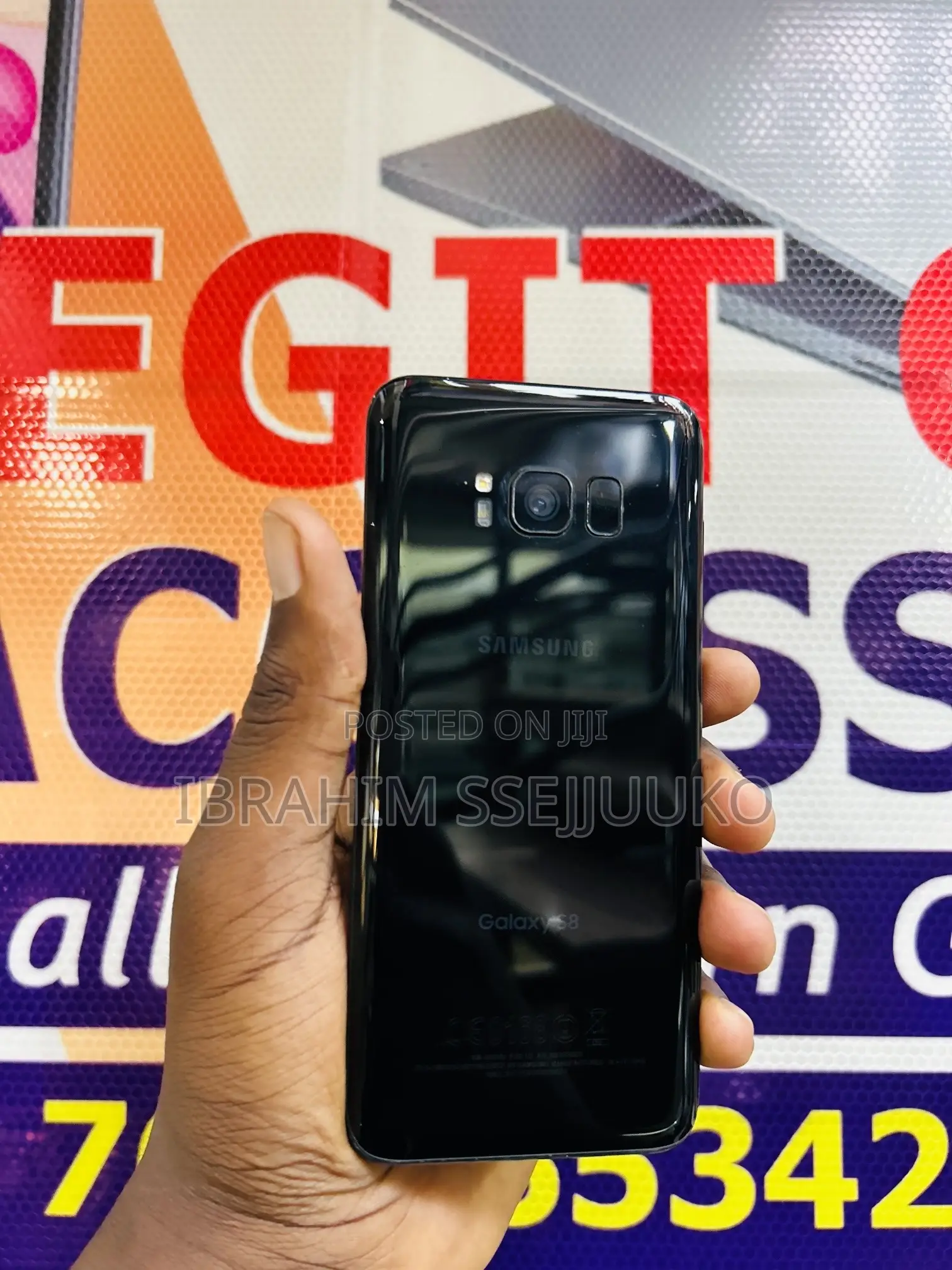 Samsung Galaxy S8 64 GB Black