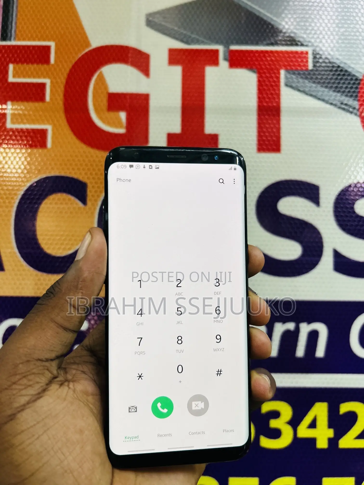 Samsung Galaxy S8 64 GB Black