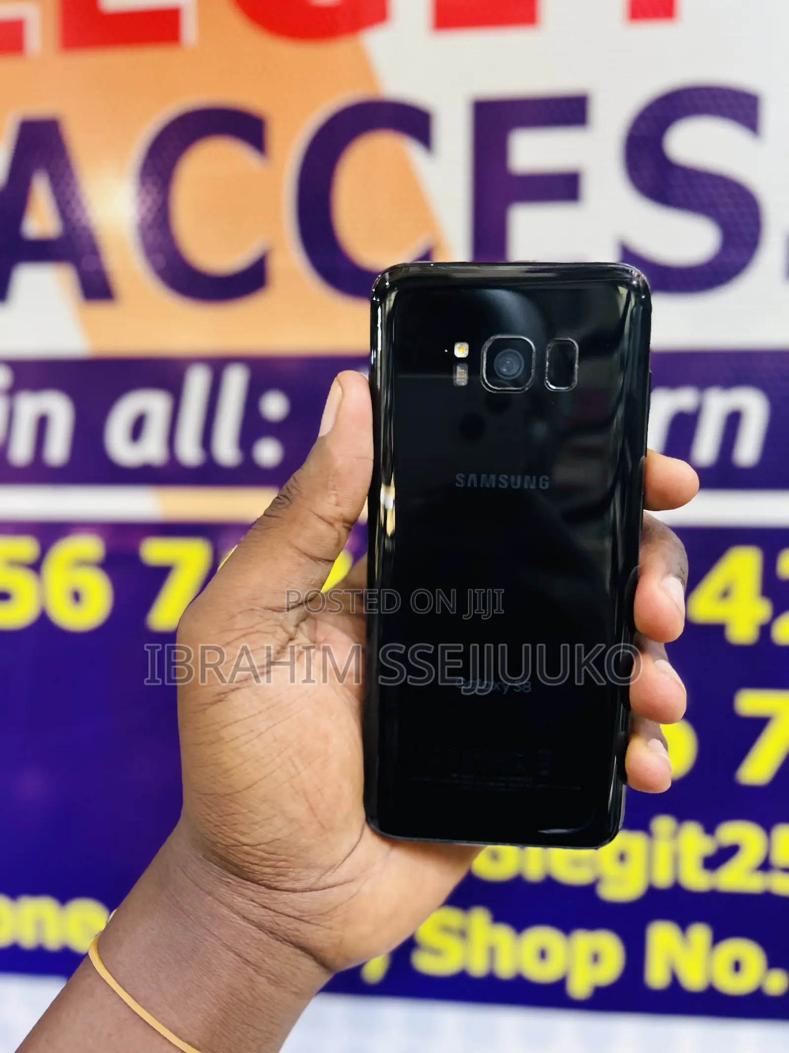 Samsung Galaxy S8 64 GB Black