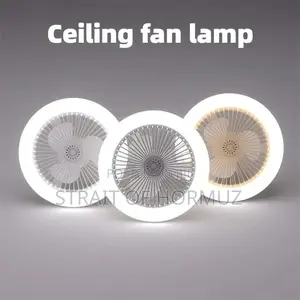 Ceiling Fan With Lights for Small Room, Bedroom