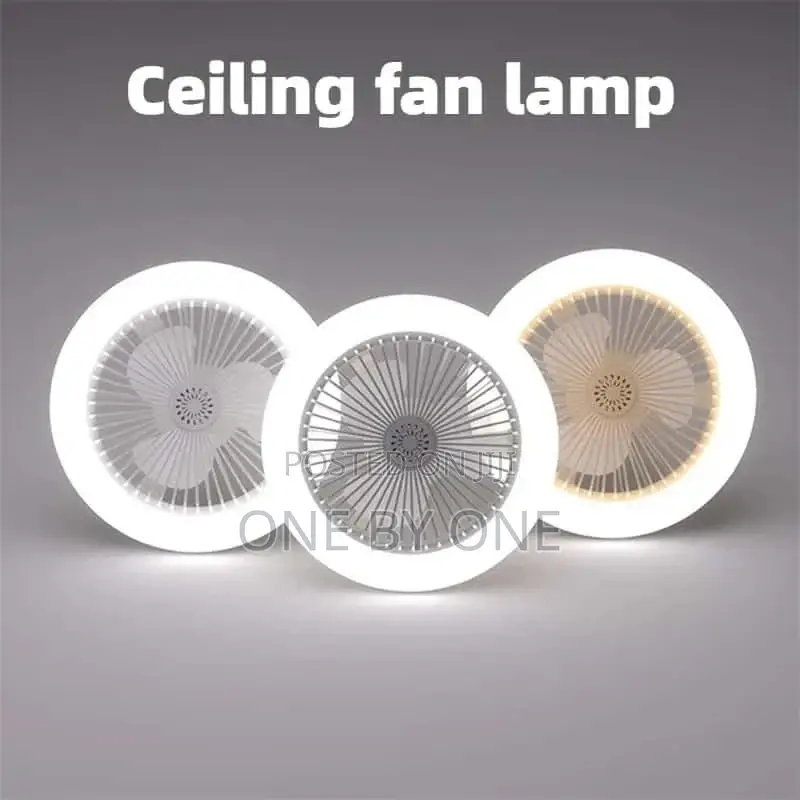 Ceiling Fan With Lights for Small Room, Bedroom