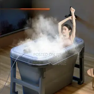 Soaking Tub, Adult Folding Bathtub, Household