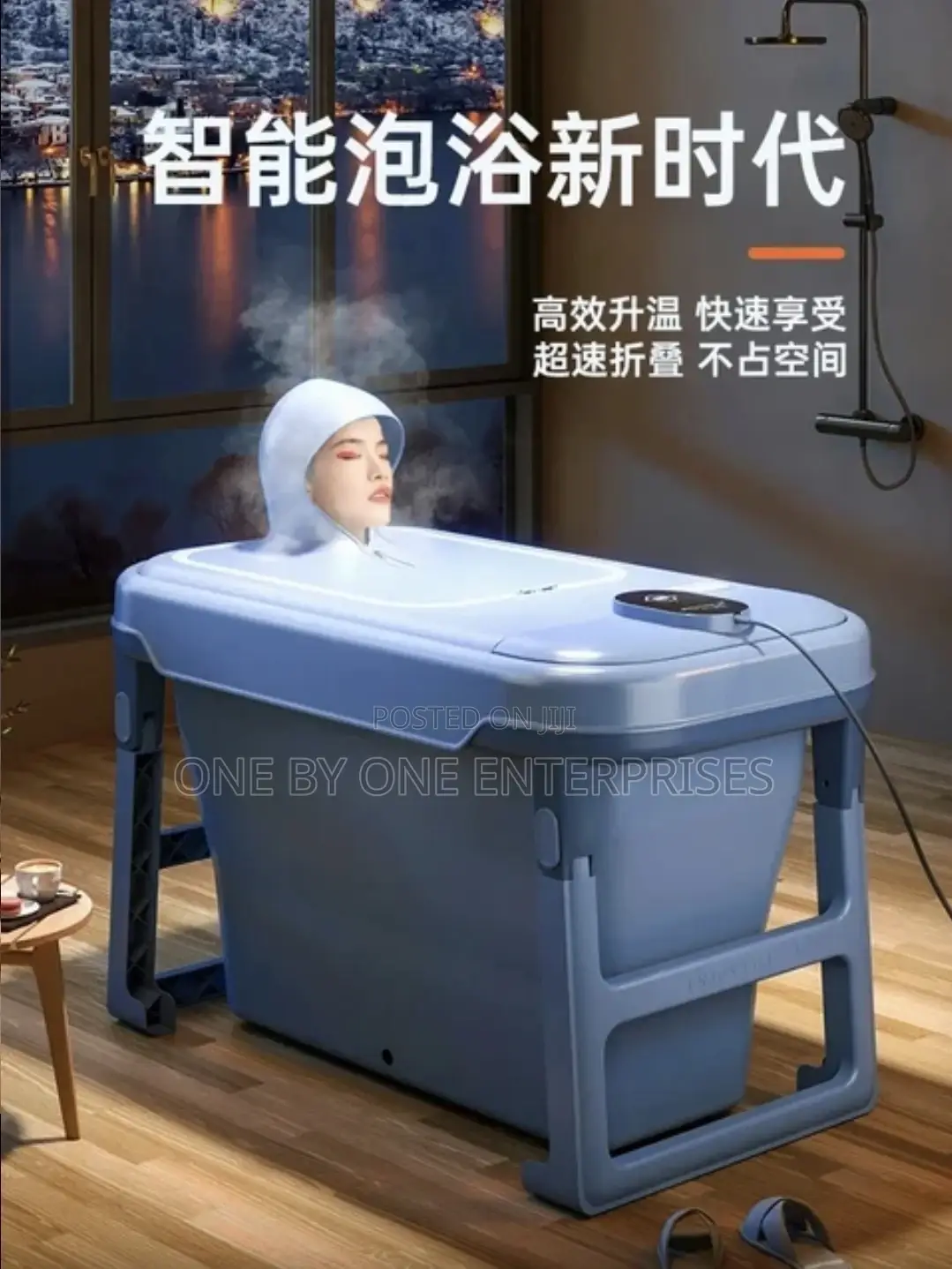 Soaking Tub, Adult Bathtub, Heated, Constant Temperature