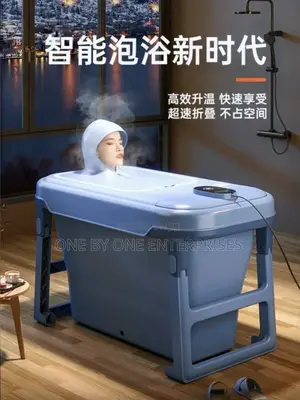 Soaking Tub, Adult Bathtub, Heated, Constant Temperature