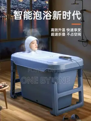 Soaking Tub, Adult Bathtub, Heated, Constant Temperature