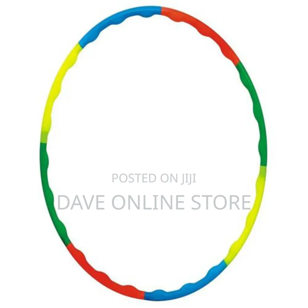 Adult Hula Hoop Exercise Equipment-Multicolor