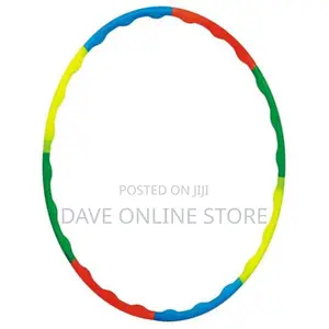 Adult Hula Hoop Exercise Equipment-Multicolor