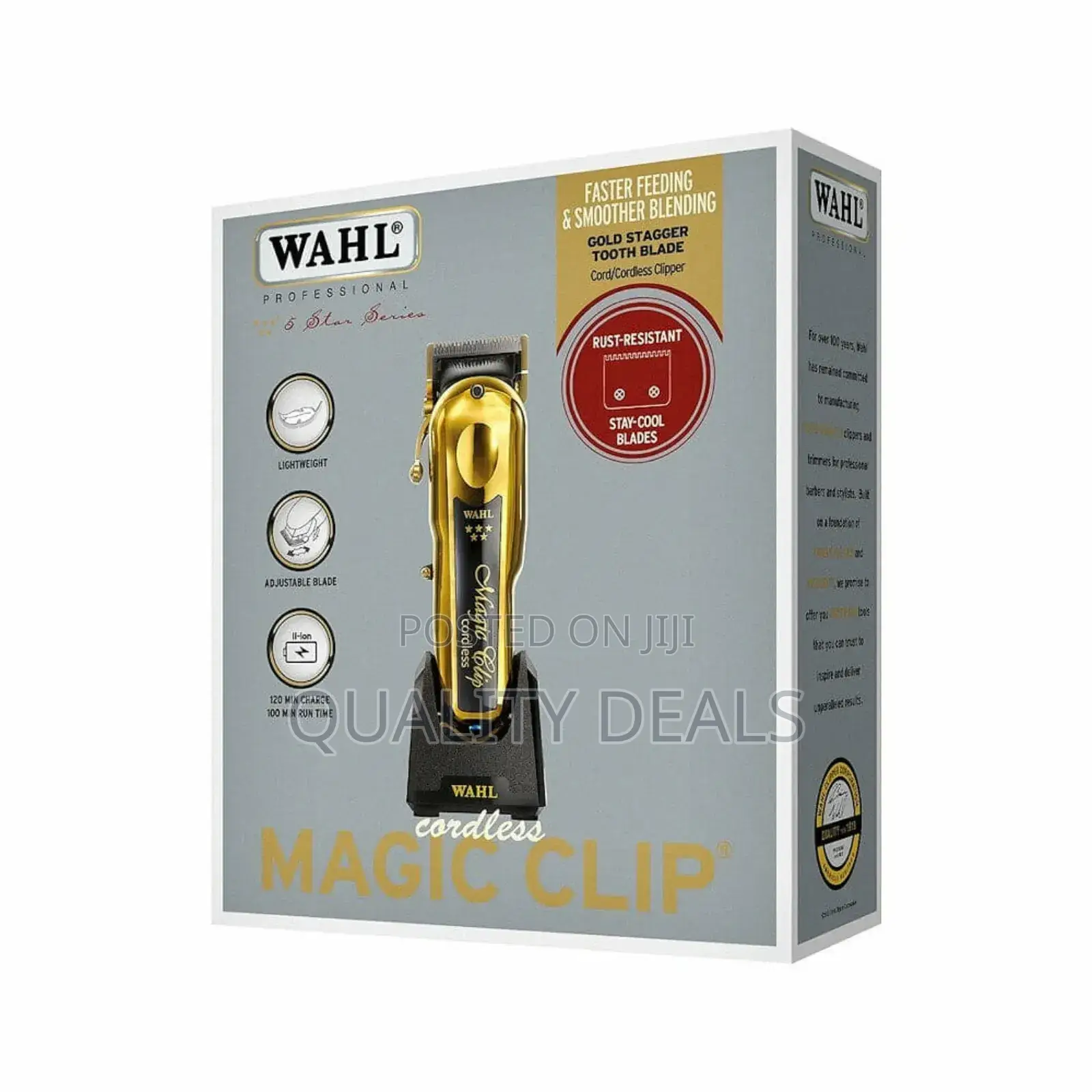 Wahl Professional Cordless Magic Clip