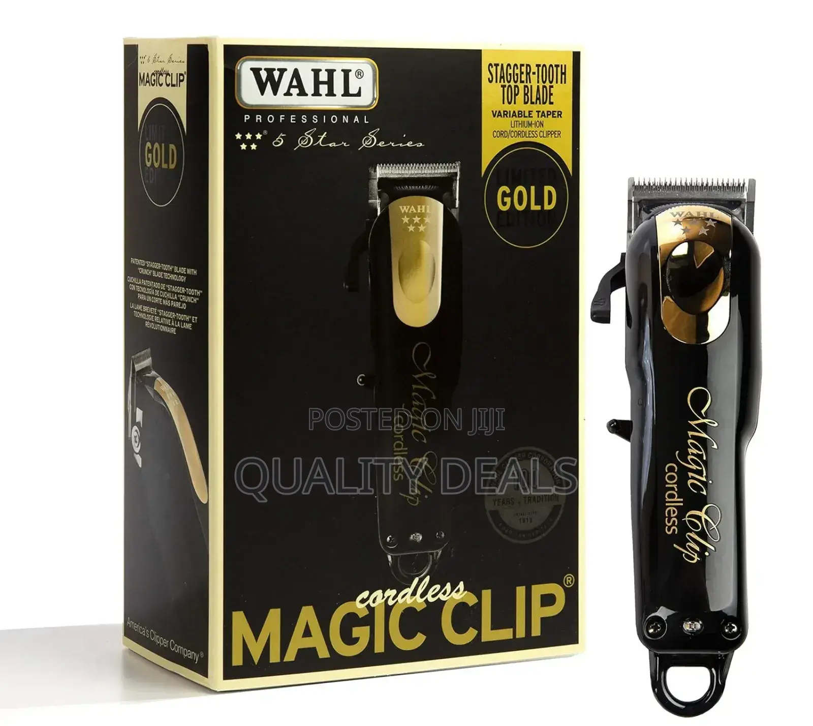 Wahl Professional Cordless Magic Clip