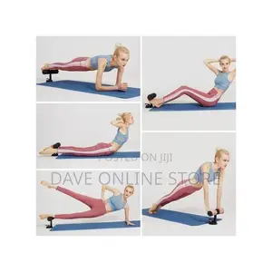 Gym Stand Equipment for Sit Up Workouts-Multicolour