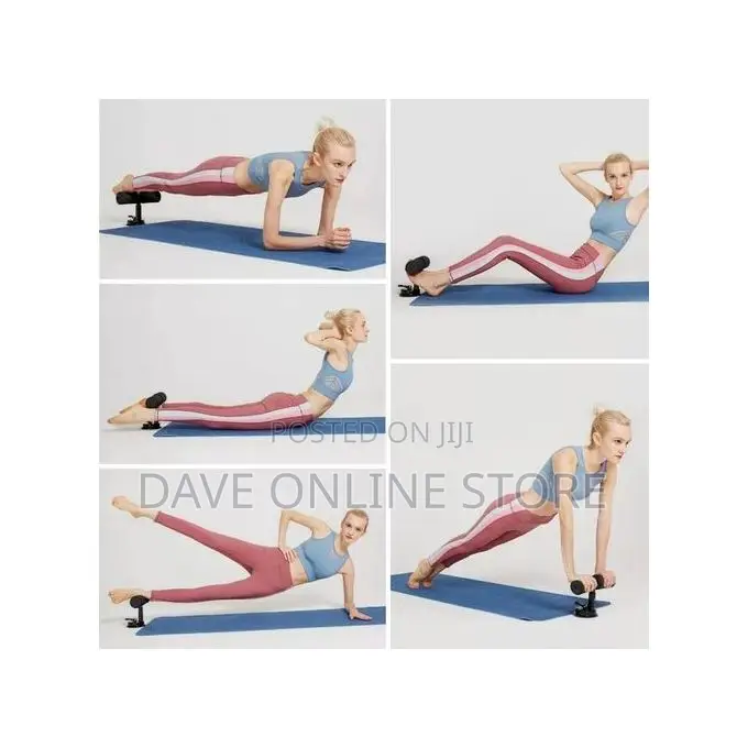 Gym Stand Equipment for Sit Up Workouts-Multicolour