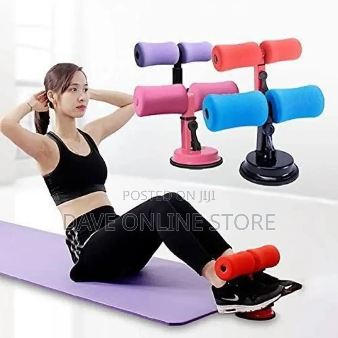 Gym Stand Equipment for Sit Up Workouts-Multicolour