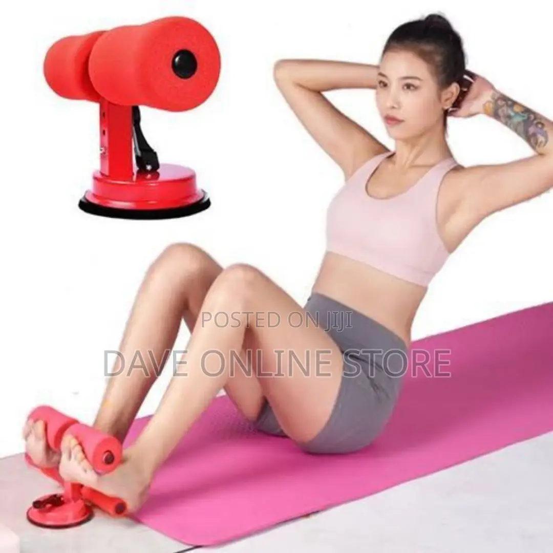 Gym Stand Equipment for Sit Up Workouts-Multicolour