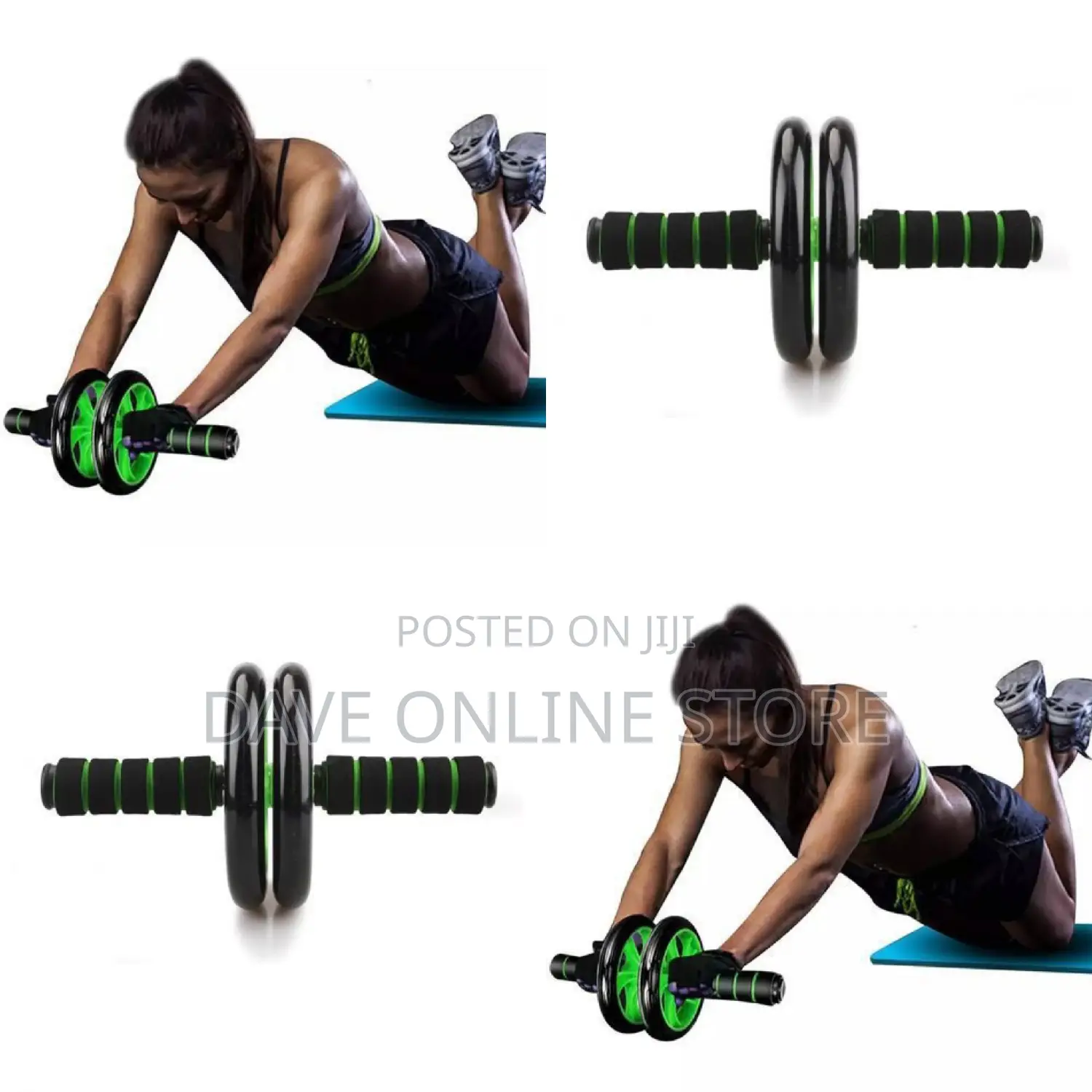 AB Rollers for Abdominal Muscles Trimming/Color Varies