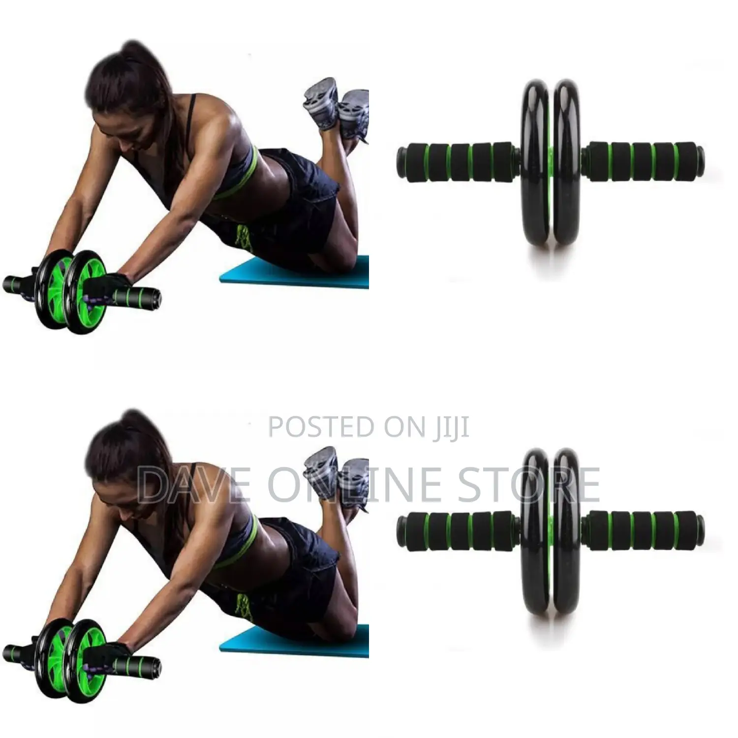 AB Rollers for Abdominal Muscles Trimming/Color Varies