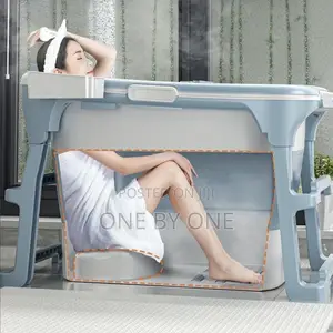 Foldable Whole Body Bath Hot Tub Modern Sweat Steaming Tub