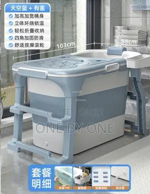 Modern Sweat Steaming Tub Foldable Bathtub Ice Bucket