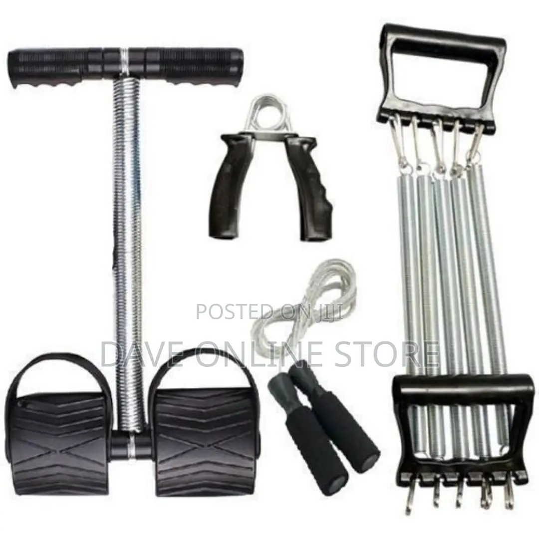 Tummy Trimmer 4 Way - Black