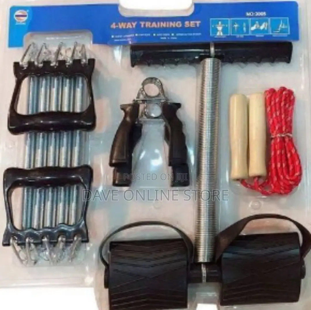 Tummy Trimmer 4 Way - Black
