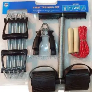 Tummy Trimmer 4 Way - Black
