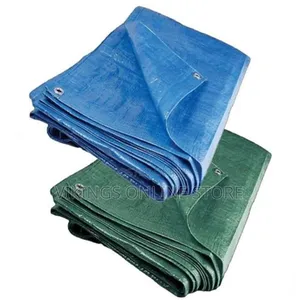 Heavy Duty Tarpaulin Sheet Camping Sheet(Tudubale) 4*5m