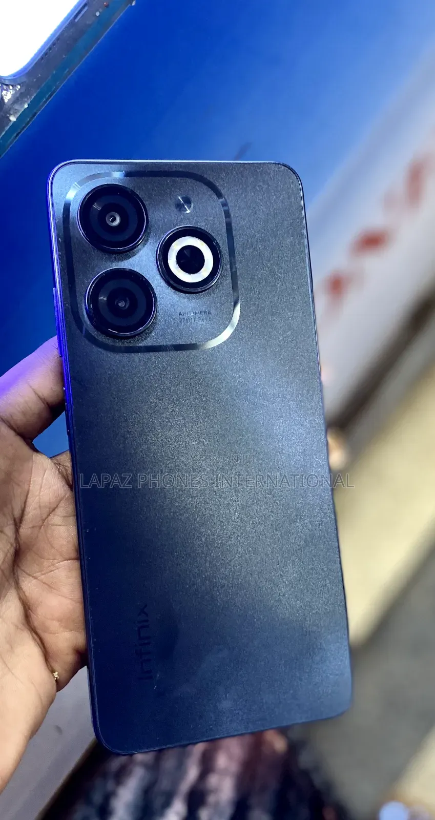 Infinix Smart 8 64 GB Black