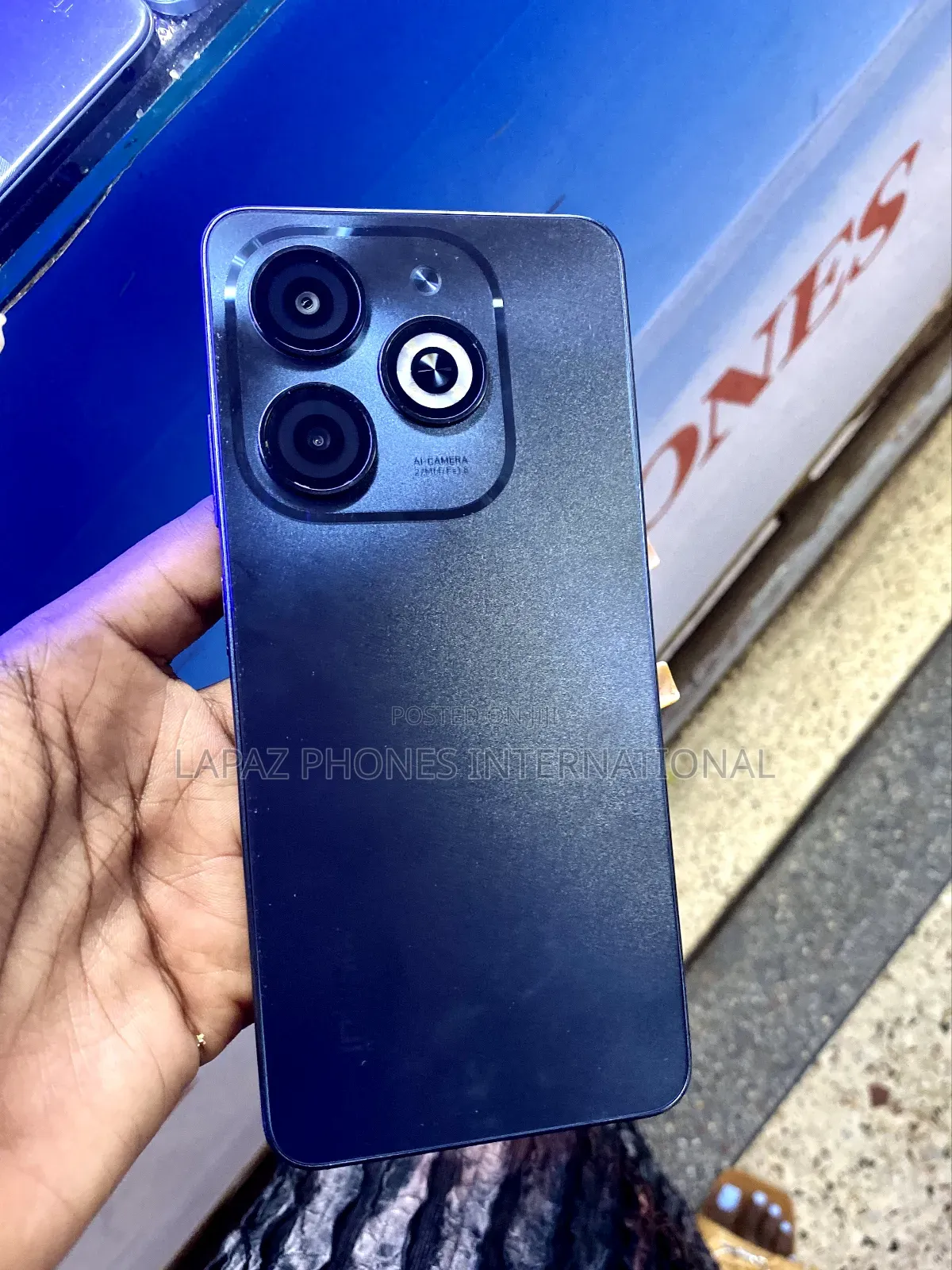Infinix Smart 8 64 GB Black