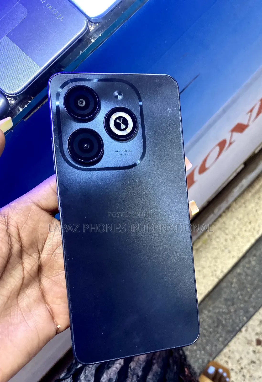 Infinix Smart 8 64 GB Black