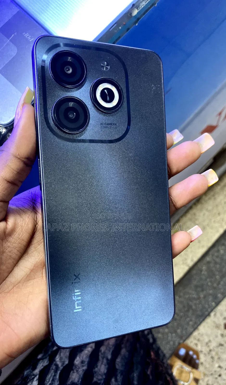 Infinix Smart 8 64 GB Black