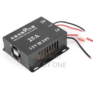 Vehicle Step Up Power Converter 12v-24v 25A Car Converter