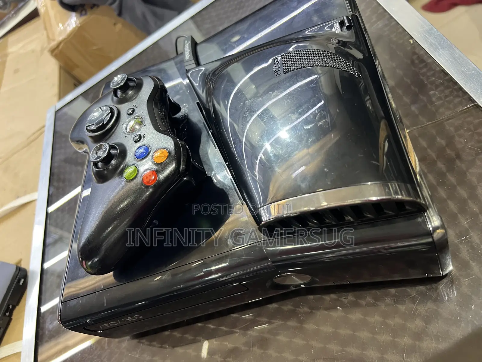Xbox 360 With Ready Games