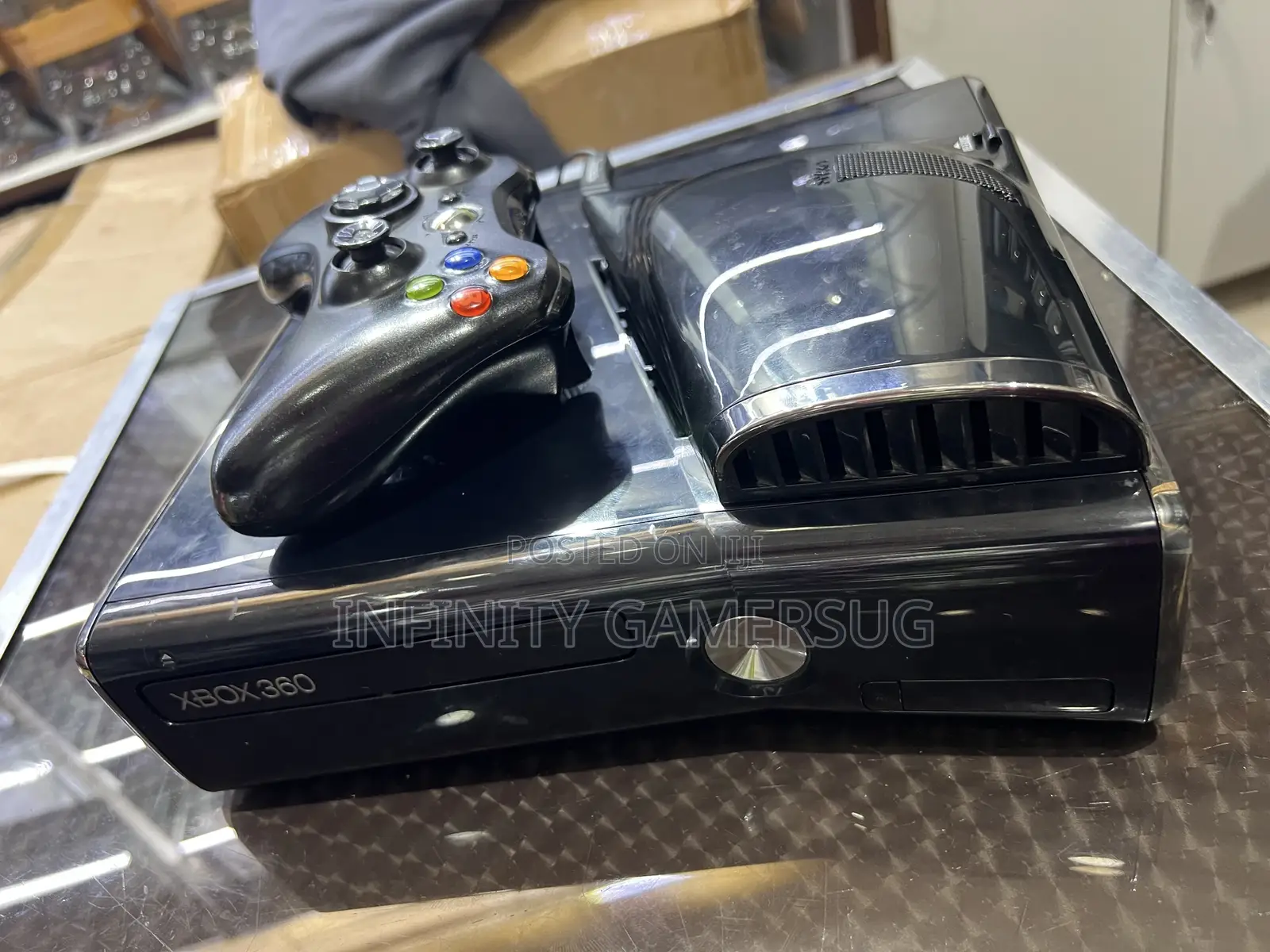 Xbox 360 With Ready Games