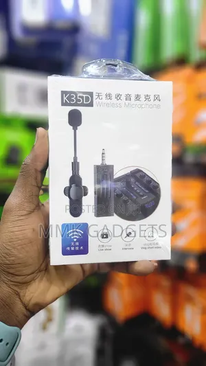 K35D Wireless Microphone