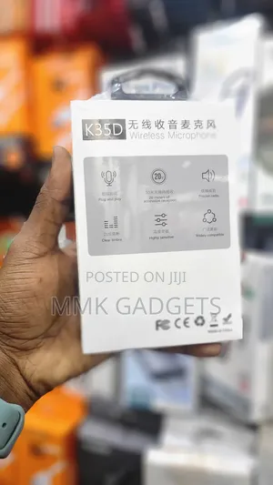K35D Wireless Microphone