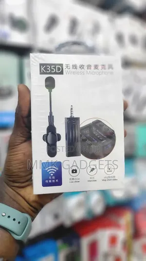 K35D Wireless Microphone