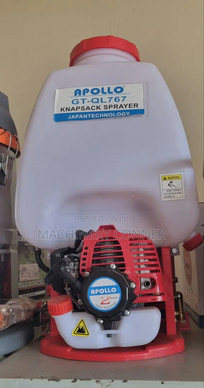 Knapsack Sprayer 2 Stroke
