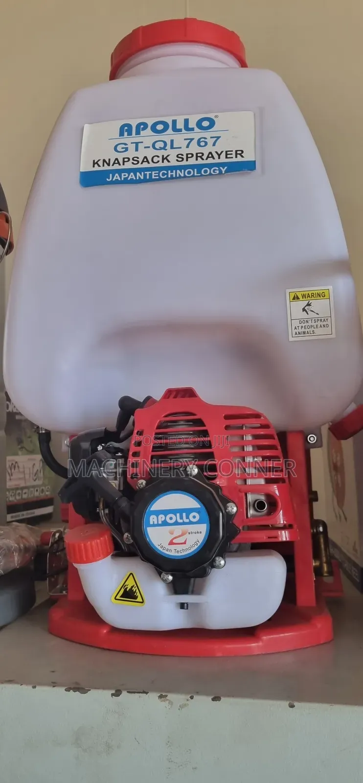 Knapsack Sprayer 2 Stroke