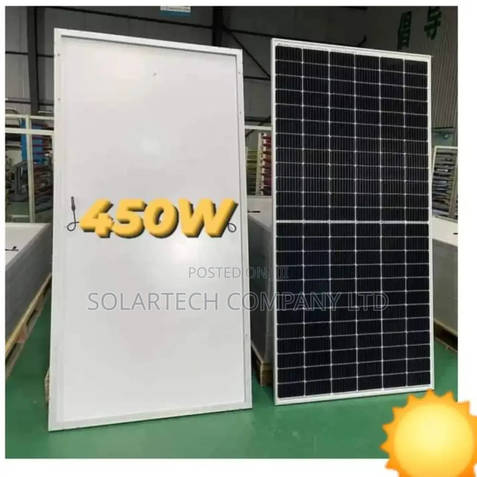 450W Felicity Solar Panels