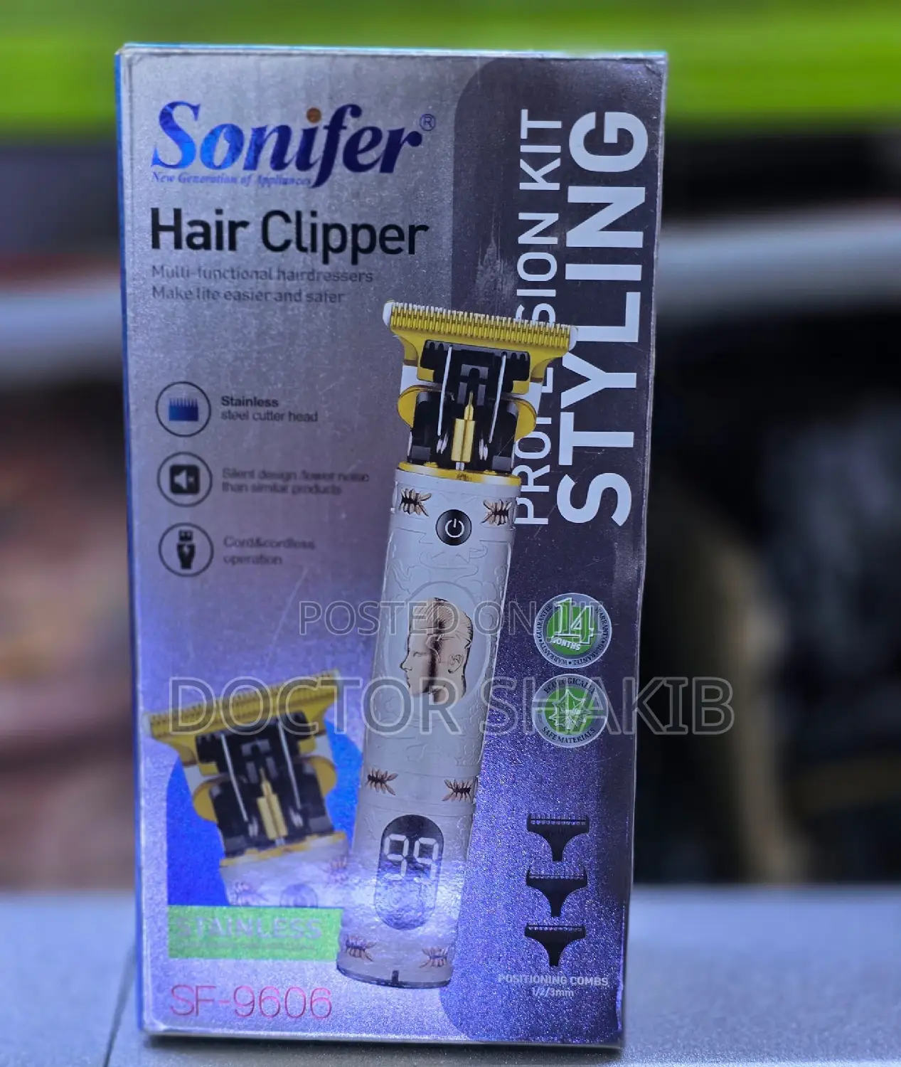 Sonifer SF-9606 Hair Clipper