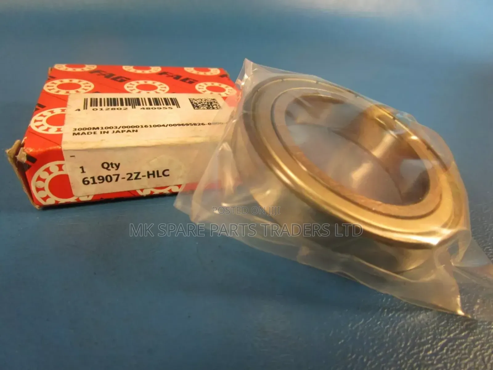 Bearings and Oil Seals