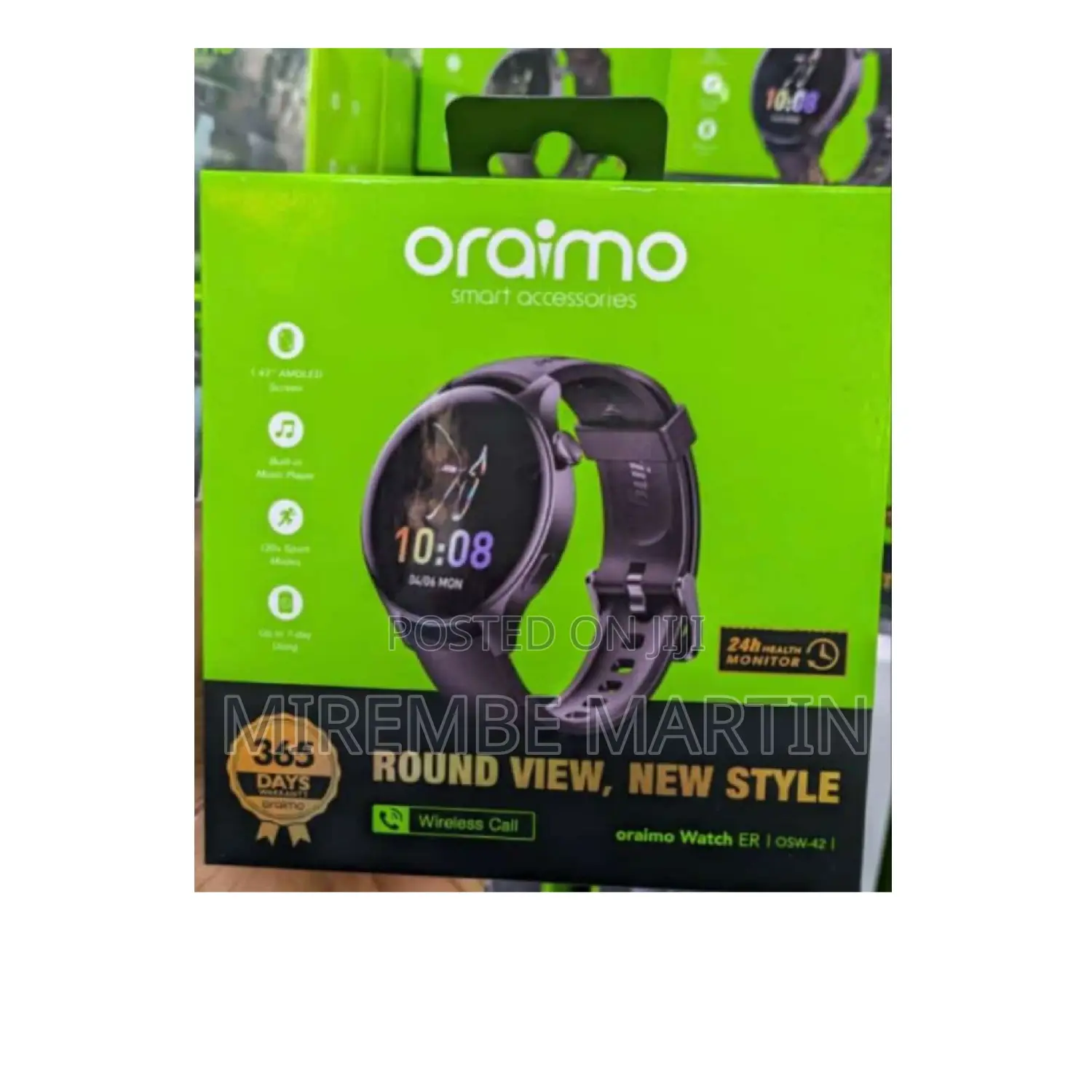Oraimo ER Portable Smart Watch.