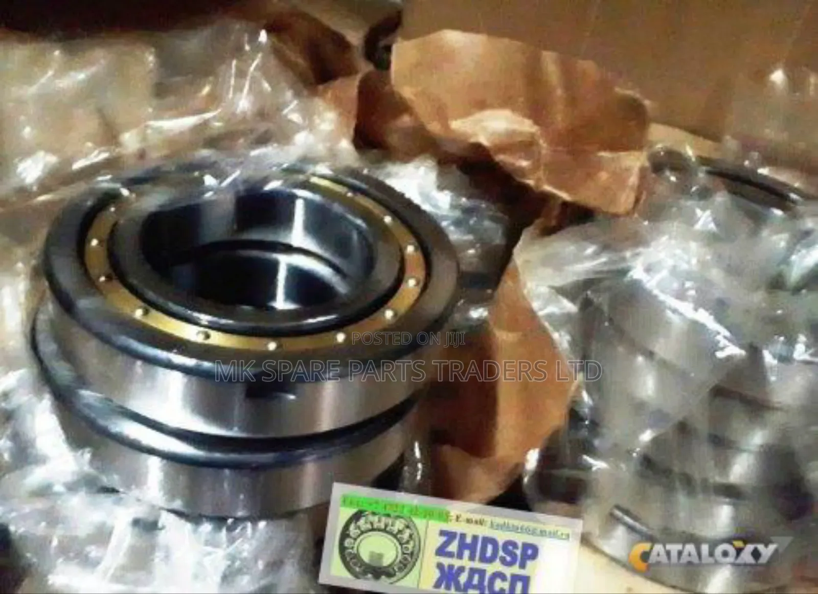 Bearings and Oil Seals