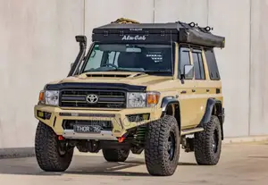 Raid Full Length Steel Bumper Bullbar to Suit Toyota Lc70/78