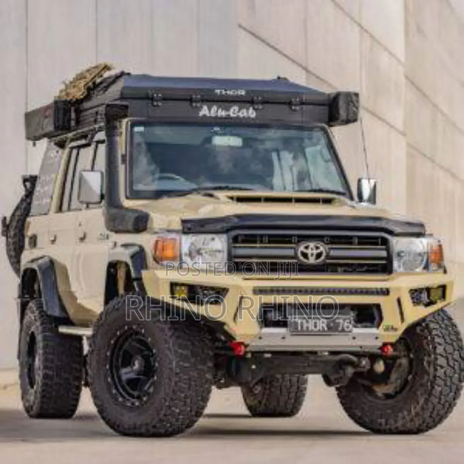 Raid Full Length Steel Bumper Bullbar to Suit Toyota Lc70/78